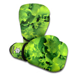 Salad Vegetable Print Boxing Gloves