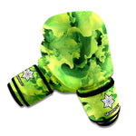 Salad Vegetable Print Boxing Gloves
