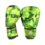 Salad Vegetable Print Boxing Gloves