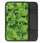 Salad Vegetable Print Car Center Console Cover