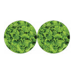 Salad Vegetable Print Car Coasters