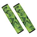 Salad Vegetable Print Car Seat Belt Covers