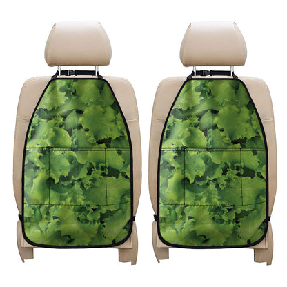 Salad Vegetable Print Car Seat Organizers