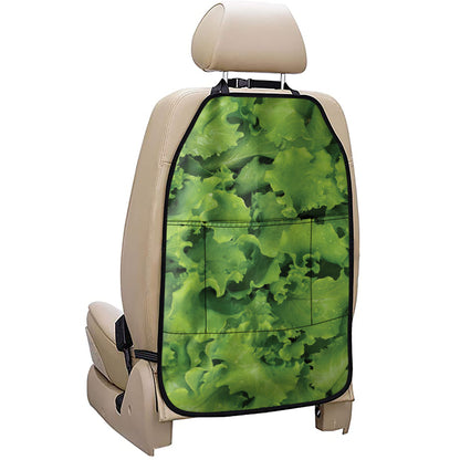 Salad Vegetable Print Car Seat Organizers