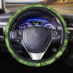 Salad Vegetable Print Car Steering Wheel Cover