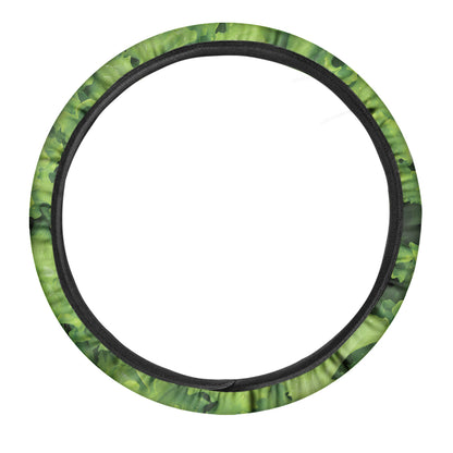 Salad Vegetable Print Car Steering Wheel Cover