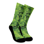 Salad Vegetable Print Crew Socks