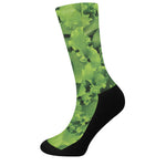 Salad Vegetable Print Crew Socks