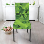 Salad Vegetable Print Dining Chair Slipcover