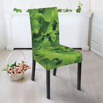 Salad Vegetable Print Dining Chair Slipcover
