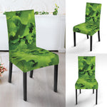 Salad Vegetable Print Dining Chair Slipcover