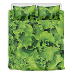 Salad Vegetable Print Duvet Cover Bedding Set