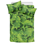 Salad Vegetable Print Duvet Cover Bedding Set