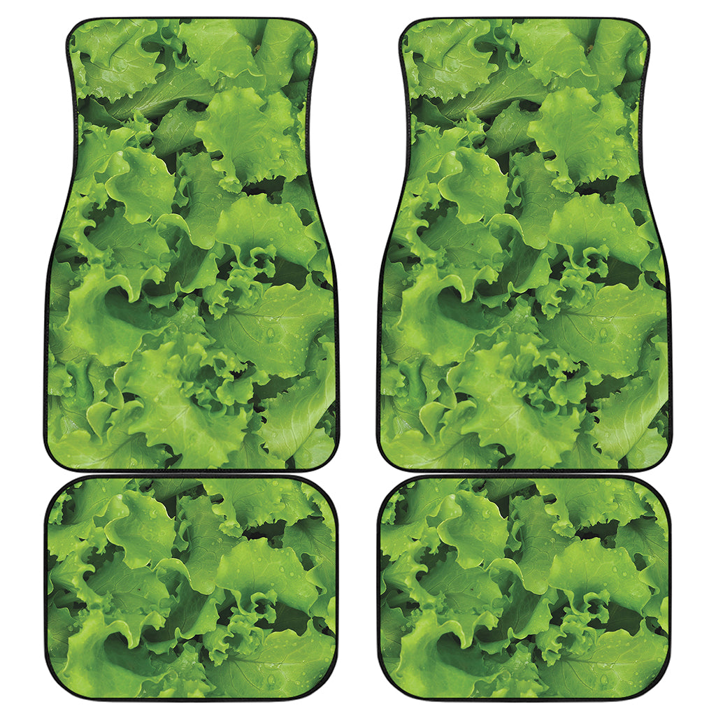 Salad Vegetable Print Front and Back Car Floor Mats