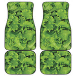 Salad Vegetable Print Front and Back Car Floor Mats