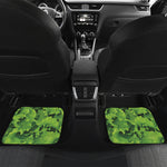 Salad Vegetable Print Front and Back Car Floor Mats