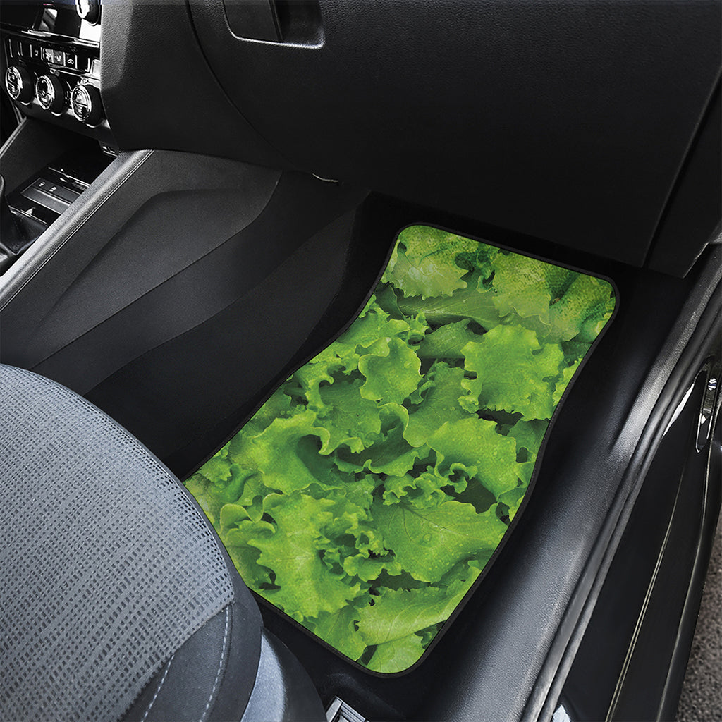 Salad Vegetable Print Front and Back Car Floor Mats