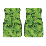 Salad Vegetable Print Front Car Floor Mats