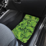 Salad Vegetable Print Front Car Floor Mats