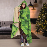 Salad Vegetable Print Hooded Blanket