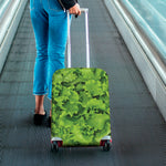Salad Vegetable Print Luggage Cover