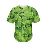 Salad Vegetable Print Men's Baseball Jersey