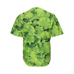 Salad Vegetable Print Men's Baseball Jersey