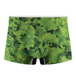 Salad Vegetable Print Men's Boxer Briefs