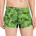 Salad Vegetable Print Men's Boxer Briefs