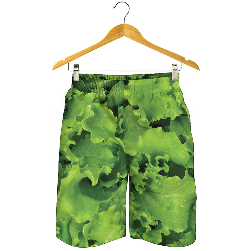 Salad Vegetable Print Men's Shorts