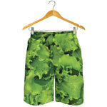 Salad Vegetable Print Men's Shorts