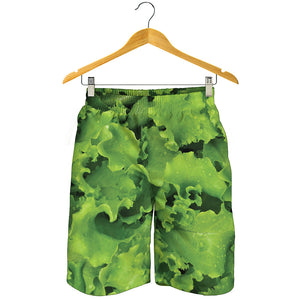 Salad Vegetable Print Men's Shorts