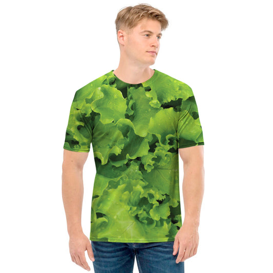 Salad Vegetable Print Men's T-Shirt