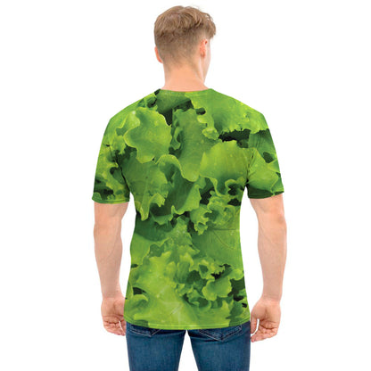 Salad Vegetable Print Men's T-Shirt