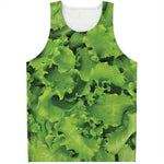 Salad Vegetable Print Men's Tank Top