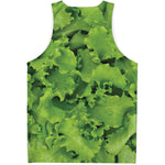 Salad Vegetable Print Men's Tank Top