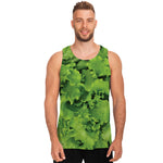 Salad Vegetable Print Men's Tank Top