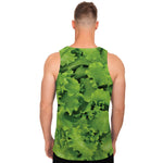 Salad Vegetable Print Men's Tank Top