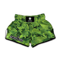 Salad Vegetable Print Muay Thai Boxing Shorts