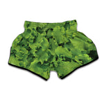 Salad Vegetable Print Muay Thai Boxing Shorts