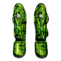 Salad Vegetable Print Muay Thai Shin Guards