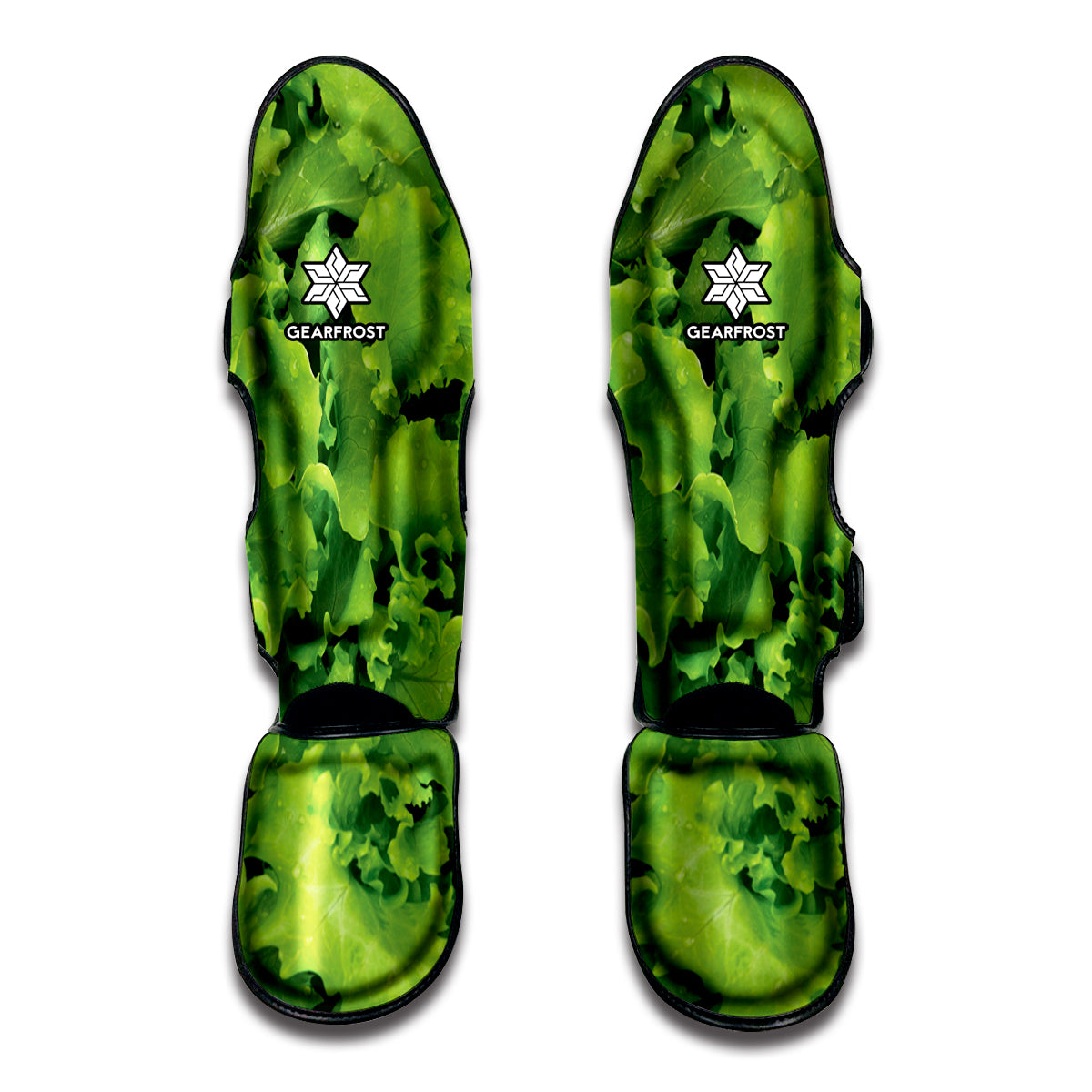 Salad Vegetable Print Muay Thai Shin Guard