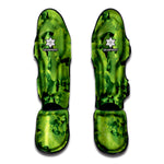 Salad Vegetable Print Muay Thai Shin Guard