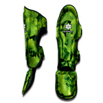 Salad Vegetable Print Muay Thai Shin Guard