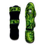 Salad Vegetable Print Muay Thai Shin Guard