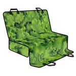 Salad Vegetable Print Pet Car Back Seat Cover