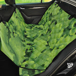 Salad Vegetable Print Pet Car Back Seat Cover