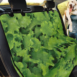 Salad Vegetable Print Pet Car Back Seat Cover