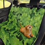 Salad Vegetable Print Pet Car Back Seat Cover