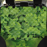 Salad Vegetable Print Pet Car Back Seat Cover